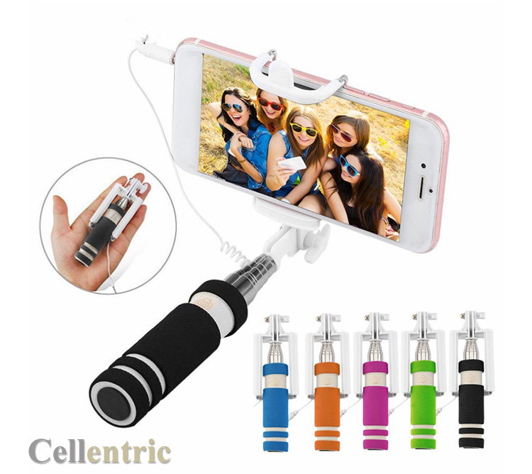 Selfie Stick Foldable Handheld Monopod Extendable Mini Tripod 